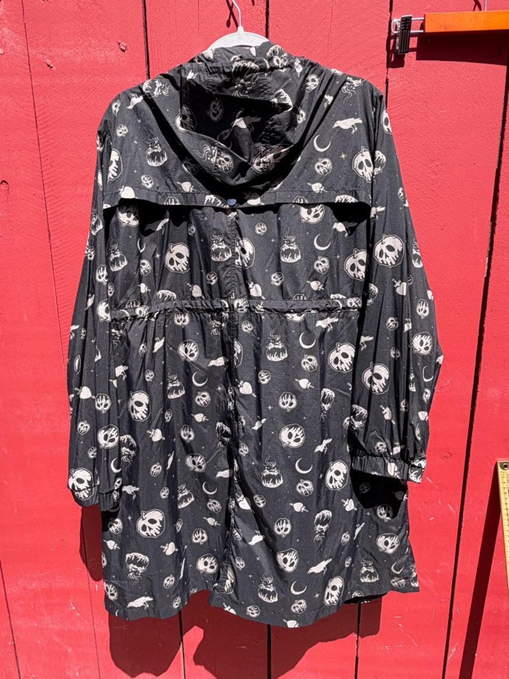 Disney Villains Poison Apple Rain Jacket - Picture 4 of 6